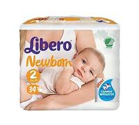 LIBERO NEWBORN PANN 2 36 PEZZI