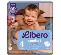 Libero Pañal Comfort 4 7-11kg x26