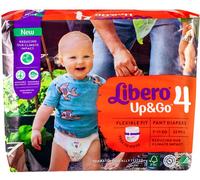 Libero Pañales Up & Go 22 un. Size 4 (7-11 kg)