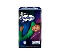 Essity Italy Libero Sleeptight Mutandina Assorbente Notte 10 35-60kg 9 Pezzi