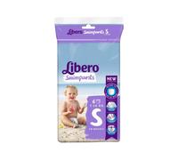 Libero Swimpants - Pañal para bebé, talla S, 6 unidades, 10 ml