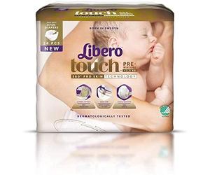 LIBERO TOUCH PRE-MATURE FINO AI 2.5KG 24 PANNOLINI