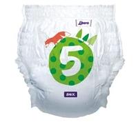 Libero Up&go 5-1 paquete de 22 protectores