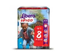 Libero Up&Go Pañales Talla 8 19-30kg 14uds
