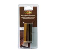 Liberon 003071 - Lápiz de retouche-réparation madera, caoba | Llena y oculta defectos, Madera encerada y barniz, 3 tonos