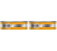 Liberon Cera Efecto Patinado café 150ml (Paquete de 2)