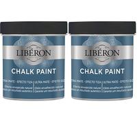 Liberon Chalk Paint pintura a la tiza arena 500ml (Paquete de 2)