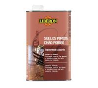 LIBERON IMPERMEABILIZANTE SUELOS POROSOS INTERIOR 1L