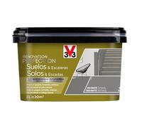 Liberon V33 Esmalte Renovation Perfection Suelos Gris Grafito Satinado 2L