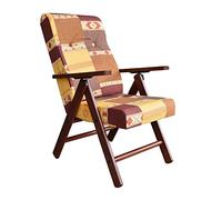 LIBEROSHOPPING.eu - LA TUA CASA IN UN CLICK Sillón-Tumbona Molisana de Madera reclinable 4 Posiciones (Fantasía)