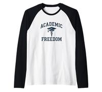 Libertad Académica - Independencia Educativa Camiseta Manga Raglan