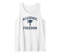 Libertad Académica - Independencia Educativa Camiseta sin Mangas