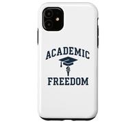 Libertad Académica - Independencia Educativa Carcasa para iPhone 11