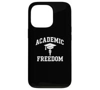 Libertad Académica - Independencia Educativa Carcasa para iPhone 13 Pro
