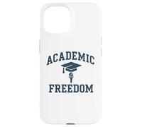 Libertad Académica - Independencia Educativa Carcasa para iPhone 15