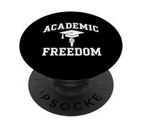 Libertad Académica - Independencia Educativa PopSockets PopGrip Adhesivo