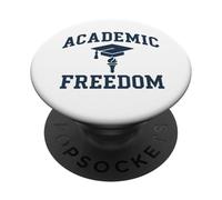 Libertad Académica - Independencia Educativa PopSockets PopGrip Adhesivo