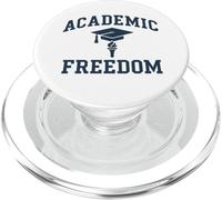 Libertad Académica - Independencia Educativa PopSockets PopGrip para MagSafe
