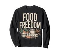 Libertad alimentaria Homestead Jardinería Autosuficiencia Sudadera