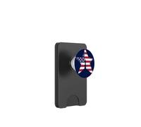 Libertad Bandera Americana Estados Unidos América Patriota Estrella PopSockets PopWallet para MagSafe