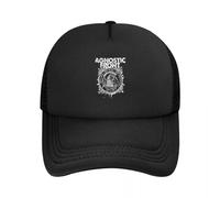 Libertad con Gorras Delanteras Punk Rock agnósticas Gorra de Golf para Mujeres Gorra de béisbol para Hombres Gorra de béisbol Gorra de Hombre Gorra de béisbol