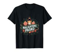 Libertad Condicional Filipino Navidad Parol Maligayang Pasko Camiseta