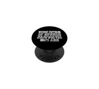 Libertad de expresión Idiotas Expresión sarcástica PopSockets PopGrip Adhesivo
