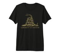 Libertad DE LA Muerte Camiseta Premium
