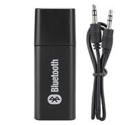 Libertad de sonido sin límites, adaptador Bluetooth compacto de material ABS para tus actuaciones en el escenario, interfaces de salida USB y AUX
