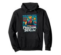 Libertad del Muro de Berlí Sudadera con Capucha