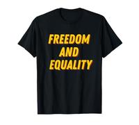 Libertad e Igualdad. Opinión, Política, Camiseta