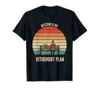 Libertad financiera Crypto Future HODL Plan de jubilación Bitcoin Camiseta
