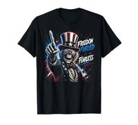 Libertad impulsada y sin Miedo Camiseta