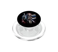 Libertad impulsada y sin Miedo PopSockets PopGrip para MagSafe