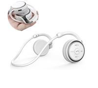 Libertad inalámbrica, auriculares Bluetooth con sonido estéreo de alta fidelidad, diseño resistente al sudor, batería de larga duración para un