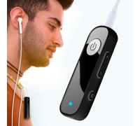 Libertad inalámbrica, tu música en todas partes: transmisor y receptor Bluetooth de sonido de alta calidad, cancelación de ruido para una