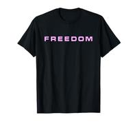 Libertad LA Palabra Libertad EN UNA tee Camiseta