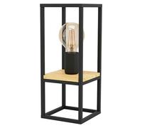 Libertad Lámpara de sobremesa decorativa (L x An x Al: 14 x 14 x 35 cm)