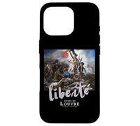 Libertad Liderando El Pueblo Eugène Delacroix 1830 El Louvre Carcasa para iPhone 16 Pro