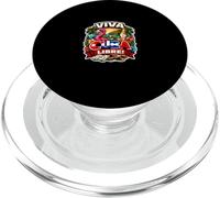Libertad Make Viva Cuba Grande Otra Vez Mapa Política Libertad PopSockets PopGrip para MagSafe