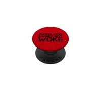 Libertad médica sin vacunar Anti-Woke Pureblood Unvaxxed PopSockets PopGrip Adhesivo