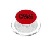 Libertad médica sin vacunar Anti-Woke Pureblood Unvaxxed PopSockets PopGrip para MagSafe