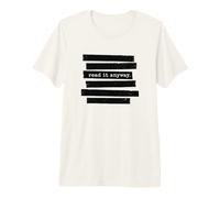 Libertad para Leer Libros prohibidos contra la prohibición de Libros Camiseta Premium