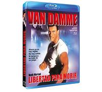 Libertad Para Morir BD 1985 Death Warrant [Blu-ray]