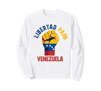 Libertad para Venezuela Libre Bandera Orgullo venezolano Sudadera