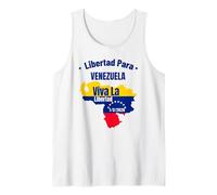Libertad para Venezuela Viva la Libertad Freedom for Ven Camiseta sin Mangas