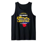 Libertad para Venezuela Viva la Libertad Freedom for Ven Camiseta sin Mangas