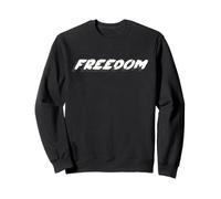 Libertad | Poder, Derecho a Actuar, Hablar o Pensar Sudadera