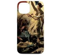 Libertad que guía al pueblo Eugene Delacroix Carcasa para iPhone 13