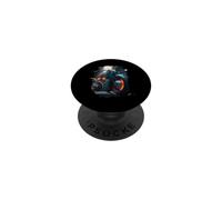 Libertad sobre Dos Ruedas la épica Moto Oscura PopSockets PopGrip Adhesivo